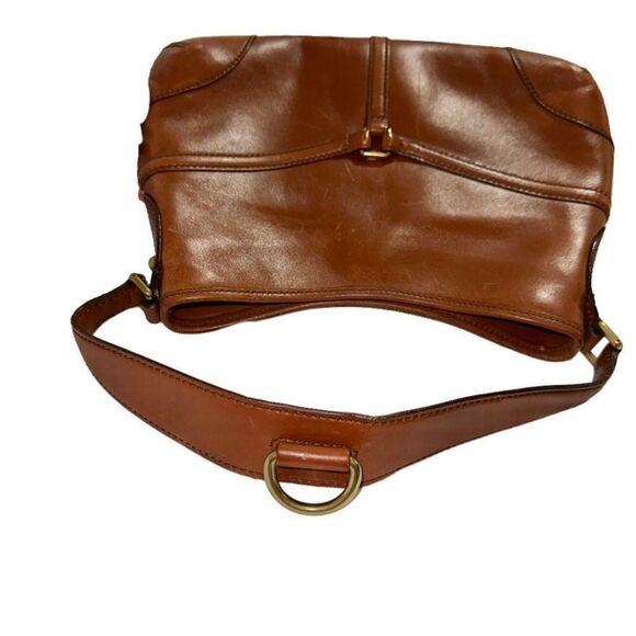 Gucci  Brown leather reins bag - Picture 13 of 16